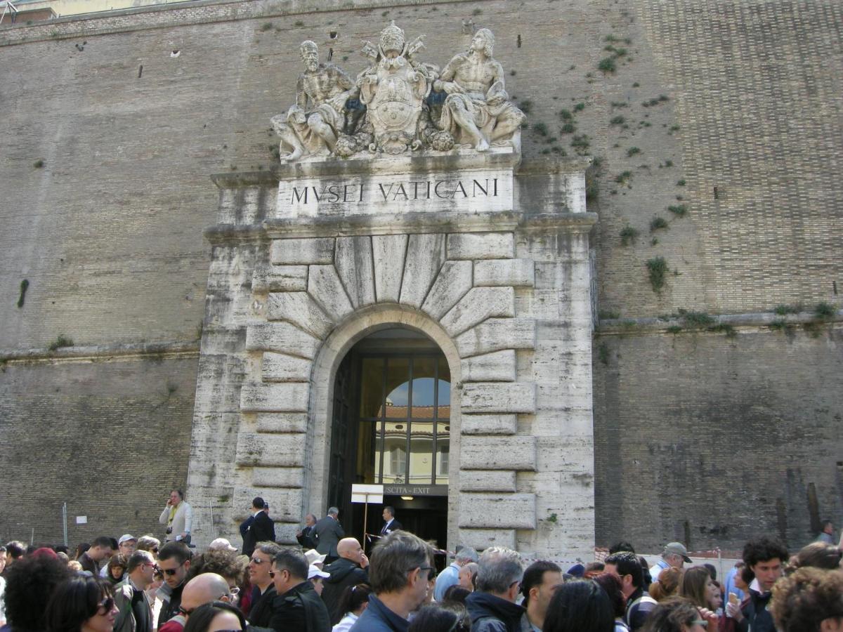 Vatican Low Cost Διαμέρισμα Ρώμη Εξωτερικό φωτογραφία